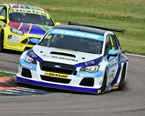 CM15 9643 Jason Plato, Subaru Levorg GT