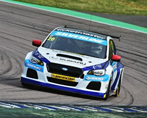 BTCC Rockingham, August 2016 Prints: CM15 9717 James Cole, Subaru Levorg GT