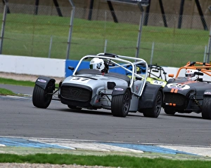 Magnificent Sevens Prints: CM15 9901 Mark Aikens, Caterham CSR 2300