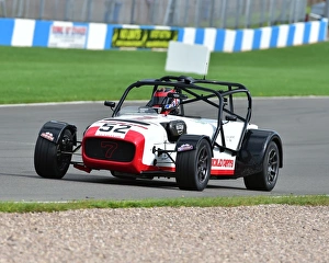 Winner Prints: CM16 0566 Gary Bate, Caterham CSR 2300, winner