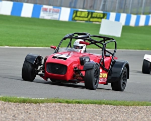 CM16 0588 Peter Ratcliff, Caterham C400 2300