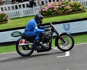 Roger Ashby Prints: CM16 1323 Roger Ashby, Triumph Thunderbird