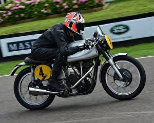 West Sussex Goodwood Revival 2016 Prints: CM16 1339 Roger Munsey, Bernard Murray, Norton FAN Manx