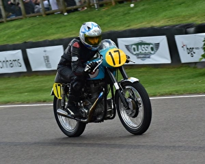 CM16 1380 Sophie Smith, Tony Smith, BSA Gold Star