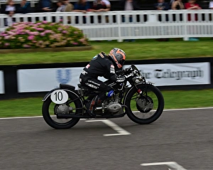 Leathers Prints: CM16 1421 Maria Costello, BMW WR500 Compressor