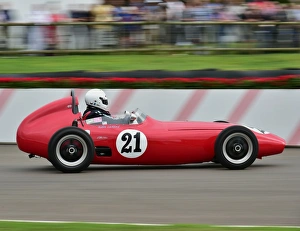 Goodwood Revival 2016 Prints: CM16 1697 Robin Lackford, Elva BMC 100