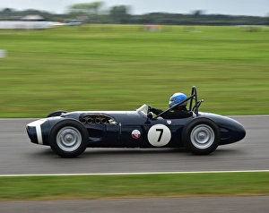 Goodwood Revival 2016 Prints: CM16 1820 Nick Adams, Ferguson Climax Project 99