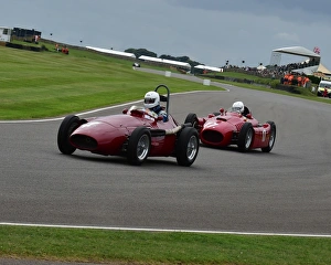 Goodwood Revival 2016 Prints: CM16 1826 Jeffrey O Neil, Maserati 250F, Steve Tillack, Lancia D50