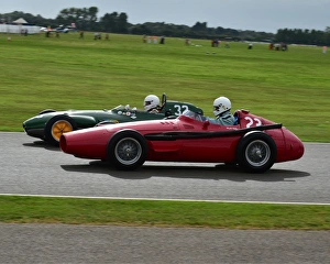 CM16 1837 Mark Hales, Maserati 250F, Marshall Bailey, Lotus Climax 16 CM16 1837 Mark Hales, Maserati 250F, Marshall Bailey, Lotus Climax 16