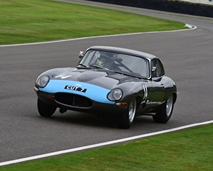 Goodwood Revival 2016 Prints: CM16 2061 Ben Mitchell, Joaquin Folch-Rusinol, Jaguar E-Type