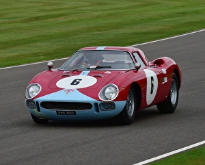 Goodwood Revival 2016 Prints: CM16 2078 Nicolas Minassian, Clive Joy, Ferrari 250 LM