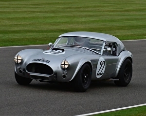Goodwood Revival 2016 Prints: CM16 2081 Frank Stippler, Michael Squire, AC Cobra