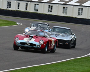 Goodwood Revival 2016 Prints: CM16 2083 Jo Bamford, Christian Horner, Ferrari 250 GTO-64