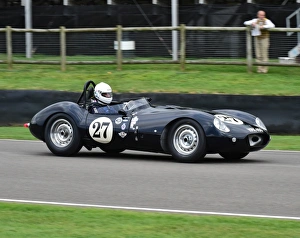Goodwood Revival 2016 Prints: CM16 2174 Frederic Wakeman, Cooper Jaguar T38
