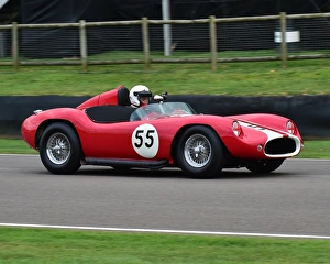 Goodwood Revival 2016 Prints: CM16 2185 Ron Gammons, Devin Chevrolet SS