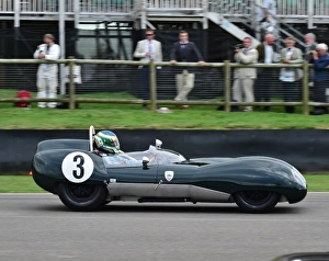 Goodwood Revival 2016 Prints: CM16 2194 Mike Malone, Lotus Climax 15