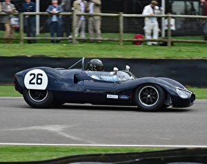 Goodwood Revival 2016 Prints: CM16 2195 Karsten Le Blanc, Cooper Climax T49, Monaco