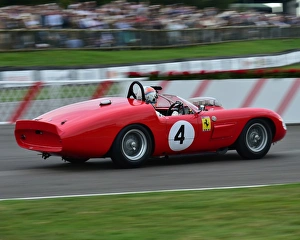 Goodwood Revival 2016 Prints: CM16 2254 Sam Hancock, Ferrari 246S Dino