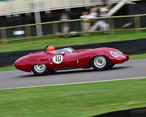 Goodwood Revival 2016 Prints: CM16 2286 Robert Kauffman, Lister Chevrolet, Costin