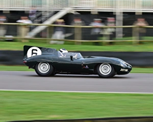 Long Nose Prints: CM16 2317 Ben Eastick, Jaguar D-Type, Long nose
