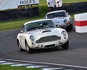 CM16 2349 Tom Alexander, Adrian Willmott, Aston Martin DB4 GT CM16 2349 Tom Alexander, Adrian Willmott, Aston Martin DB4 GT