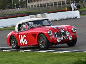 CM16 2439 Michael Darcey, Paul Woolmer, Austin Healey 3000 Mk1 CM16 2439 Michael Darcey, Paul Woolmer, Austin Healey 3000 Mk1