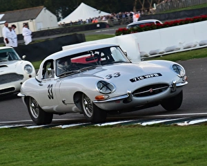CM16 2446 Rob Hall, Katarina Kyvalova, Jaguar E-Type
