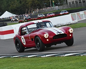 Martin Hunt Prints: CM16 2465 Patrick Blakeney-Edwards, Martin Hunt, AC Cobra
