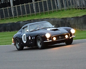 West Sussex Goodwood Revival 2016 Prints: CM16 2531 Frank Stippler, Conrad Ulrich, Ferrari 250 GT SWB