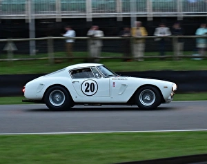 CM16 2573 Christian Dumolin, Christophe van-Riet, Ferrari 250 GT SWB CM16 2573 Christian Dumolin, Christophe van-Riet, Ferrari 250 GT SWB
