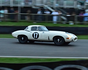 Evening Prints: CM16 2651 Nigel Greensall, Chris Milner, Jaguar E-Type