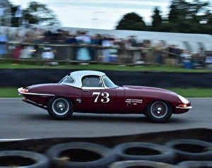 Dusk Prints: CM16 2684 James Cottingham, Andrew Smith, Jaguar E-Type