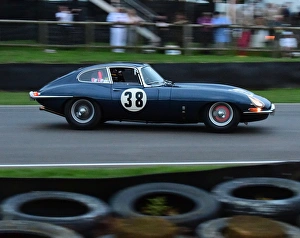 2016 Prints: CM16 2693 John Young, Jack Young, Jaguar E-Type FHC