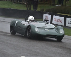 West Sussex Goodwood Revival 2016 Prints: CM16 3083 John Pearson, Lotus Ford 23B