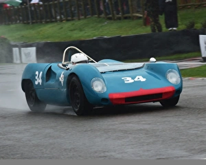 CM16 3099 Steve Tillack, Brabham BRM BT8 CM16 3099 Steve Tillack, Brabham BRM BT8