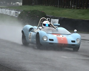 West Sussex Goodwood Revival 2016 Prints: CM16 3104 Mark Owen, Elva BMW Mk7S