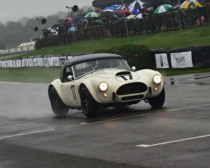 Goodwood Revival 2016 Prints: CM16 3185 Rory Henderson, Darren Turner, AC Cobra