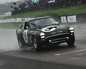 Goodwood Revival 2016 Prints: CM16 3190 Matt Neal, Chris Beighton, Sunbeam Lister Tiger