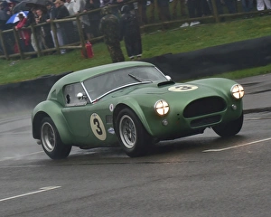 Goodwood Revival 2016 Prints: CM16 3194 Bill Shepherd, Andrew Jordan, AC Cobra