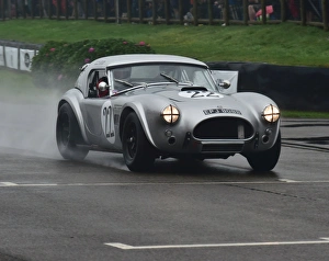 Goodwood Revival 2016 Prints: CM16 3196 Frank Stippler, Michael Squire, AC Cobra