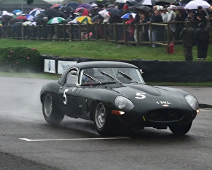 Chris Harris Prints: CM16 3203 Chris Harris, Gary Pearson, Jaguar E-Type