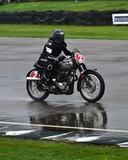 CM16 3246 Roger Ashby, Brian Morrison, Triumph Thunderbird
