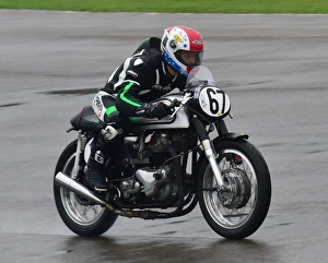 Puddles Prints: CM16 3254 Levi Day, Richard Ellis, Norton Dominator Clubmans