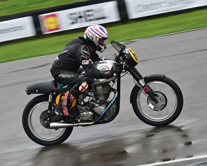 Keith Bush Prints: CM16 3316 Steve Plater, Keith Bush, BSA Gold Star