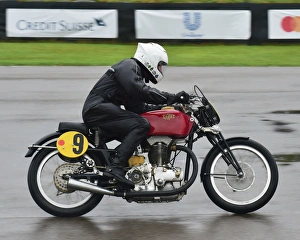 Puddles Prints: CM16 3344 Tim Jackson, Gilera Saturno