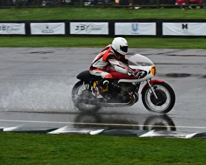 Puddles Prints: CM16 3364 Paul Curran, Gordon Russell, Gilera 500cc GP