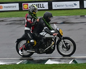 Steve Brogan Prints: CM16 3389 Steve Brogan, Ian Bain, Norton 30 M