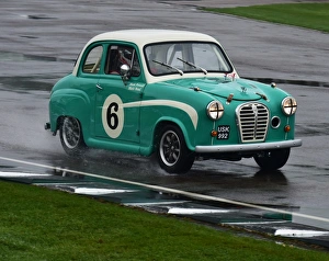 Spray Wet Race Prints: CM16 3404 Matt Neal, Nick Powell, Austin A35