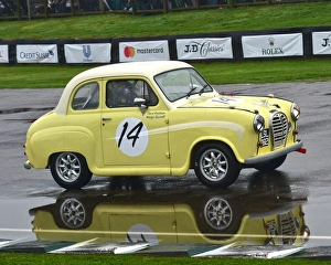 Spray Wet Race Prints: CM16 3421 David Brabham, Martyn Spurrell, Austin A35