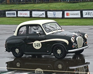 Spray Wet Race Prints: CM16 3423 Stuart Graham, Richard Butterfield, Austin A35